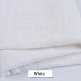Serviettes de table chic en coton gaze – Lot de 6 - Purcook