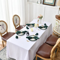 Serviettes de table chic en satin - Purcook