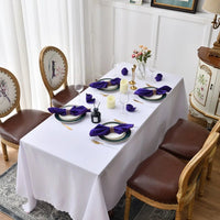 Serviettes de table chic en satin - Purcook