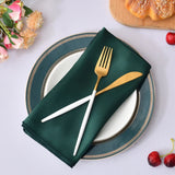 Serviettes de table chic en satin - Purcook