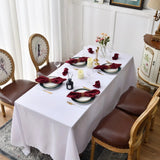Serviettes de table chic en satin - Purcook