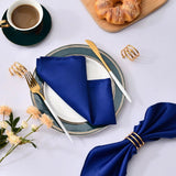 Serviettes de table chic en satin - Purcook