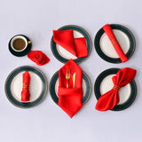 Serviettes de table chic en satin - Purcook