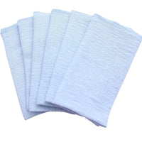 Serviettes de table chic par lot – 10 pièces gaze de coton - Purcook