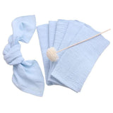 Serviettes de table chic par lot – 10 pièces gaze de coton - Purcook