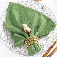 Serviettes Table Coton 30×43cm Lot 6 - Purcook