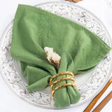 Serviettes Table Coton 30×43cm Lot 6 - Purcook