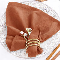 Serviettes Table Coton 30×43cm Lot 6 - Purcook