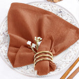 Serviettes Table Coton 30×43cm Lot 6 - Purcook