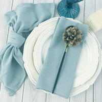 Serviettes Table Coton 30×43cm Lot 6 - Purcook