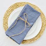 Serviettes Table Coton 30×43cm Lot 6 - Purcook