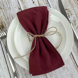Serviettes Table Coton 30×43cm Lot 6 - Purcook