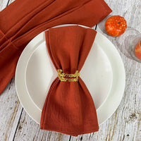 Serviettes Table Coton 30×43cm Lot 6 - Purcook