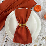 Serviettes Table Coton 30×43cm Lot 6 - Purcook
