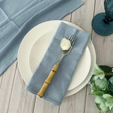 Serviettes Table Coton 30×43cm Lot 6 - Purcook