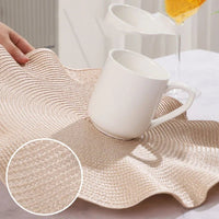 Set de 4 sets de table ronds tressés – Élégants et résistants - Purcook