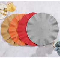 Set de 4 sets de table ronds tressés – Élégants et résistants - Purcook