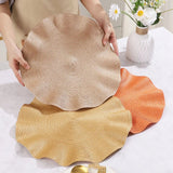 Set de 4 sets de table ronds tressés – Élégants et résistants - Purcook