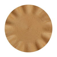 Set de 4 sets de table ronds tressés – Élégants et résistants - Purcook