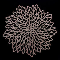 Set de table élégant fleur d’hibiscus – Résistant & décoratif - Purcook