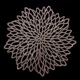 Set de table élégant fleur d’hibiscus – Résistant & décoratif - Purcook