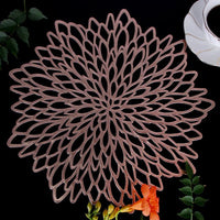 Set de table élégant fleur d’hibiscus – Résistant & décoratif - Purcook