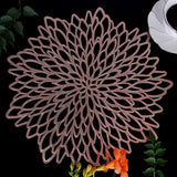 Set de table élégant fleur d’hibiscus – Résistant & décoratif - Purcook