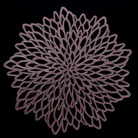 Set de table élégant fleur d’hibiscus – Résistant & décoratif - Purcook