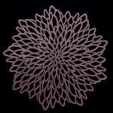 Set de table élégant fleur d’hibiscus – Résistant & décoratif - Purcook