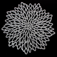 Set de table élégant fleur d’hibiscus – Résistant & décoratif - Purcook