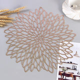 Set de table élégant fleur d’hibiscus – Résistant & décoratif - Purcook