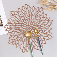 Set de table élégant fleur d’hibiscus – Résistant & décoratif - Purcook