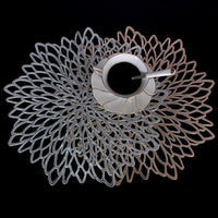 Set de table élégant fleur d’hibiscus – Résistant & décoratif - Purcook