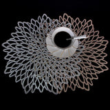 Set de table élégant fleur d’hibiscus – Résistant & décoratif - Purcook