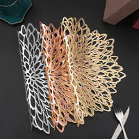 Set de table élégant fleur d’hibiscus – Résistant & décoratif - Purcook