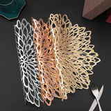 Set de table élégant fleur d’hibiscus – Résistant & décoratif - Purcook