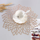 Set de table élégant fleur d’hibiscus – Résistant & décoratif - Purcook