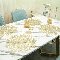 Set de table élégant fleur d’hibiscus – Résistant & décoratif - Purcook