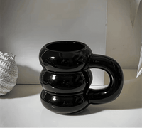 Tasse à café en céramique avec poignée style nordique – Élégance, confort - Purcook