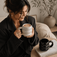 Tasse Café Céramique 420ml Style Nordique -Mug Élégant - Purcook