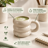 Tasse Café Céramique 420ml Style Nordique -Mug Élégant - Purcook