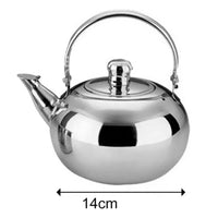 Théière Inox 18/10 avec Filtre Infuseur - Tous Feux Sans BPA - Purcook