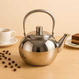 Théière Inox avec Filtre Infuseur 1 - 2L | Tous Feux | Sans BPA | Purcook - Purcook