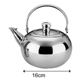 Théière Inox avec Filtre Infuseur 1 - 2L | Tous Feux | Sans BPA | Purcook - Purcook