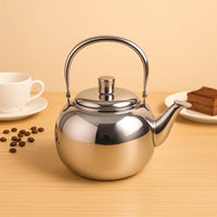 Théière Inox avec Filtre Infuseur 1 - 2L | Tous Feux | Sans BPA | Purcook - Purcook