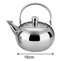 Théière Inox avec Filtre Infuseur 1 - 2L | Tous Feux | Sans BPA | Purcook - Purcook