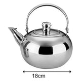 Théière Inox avec Filtre Infuseur 1 - 2L | Tous Feux | Sans BPA | Purcook - Purcook