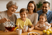 Théière Verre Borosilicate 400ml - 1L | Filtre Inox - Purcook