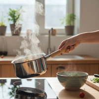 casserole en inox purcook alternative a lecreuset, cristel, atma, ikea, debuyer, saine, amazon, cdiscount, mathon, scandvie, 