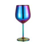 Verre chic à cocktail. - Purcook verre en inox à cocktail  - Purcook verre inox verre acier inoxydable